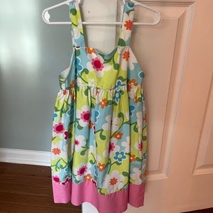 Floral Toddler Sun Dress
